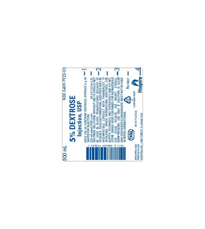 500 mL Bag (500 mL Label)